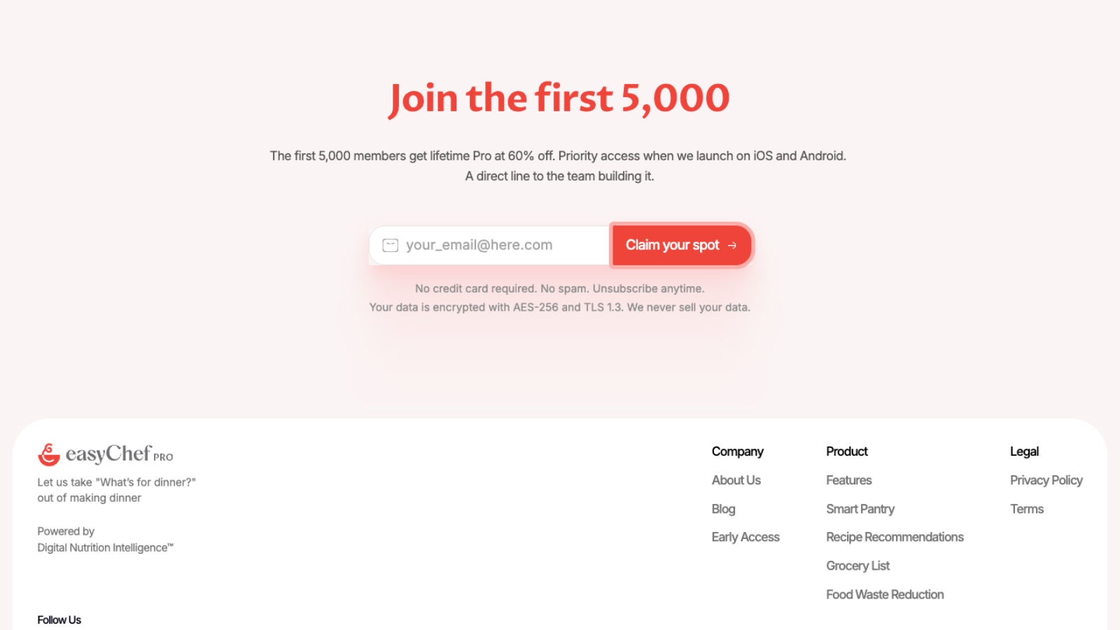 easyChef Pro — g 3